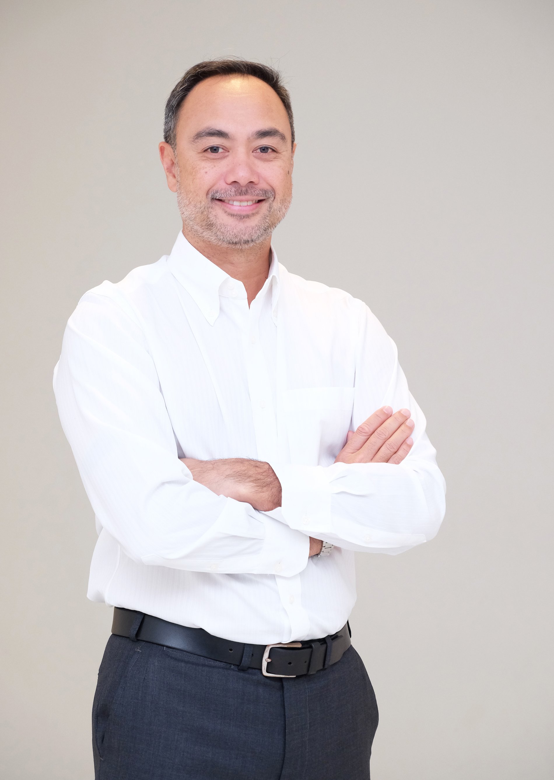 Arlo Sarmiento, visionary executive.