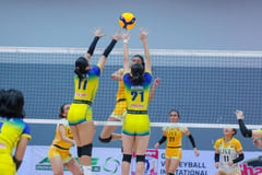 Lady Vikings attack, send Junior Tigresses packing