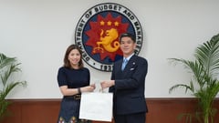 Amb. Endo pays courtesy call on Budget chief Pangandaman
