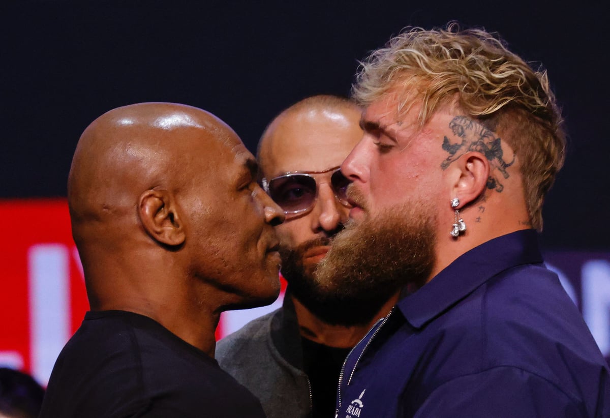Tyson-Paul fight postponed