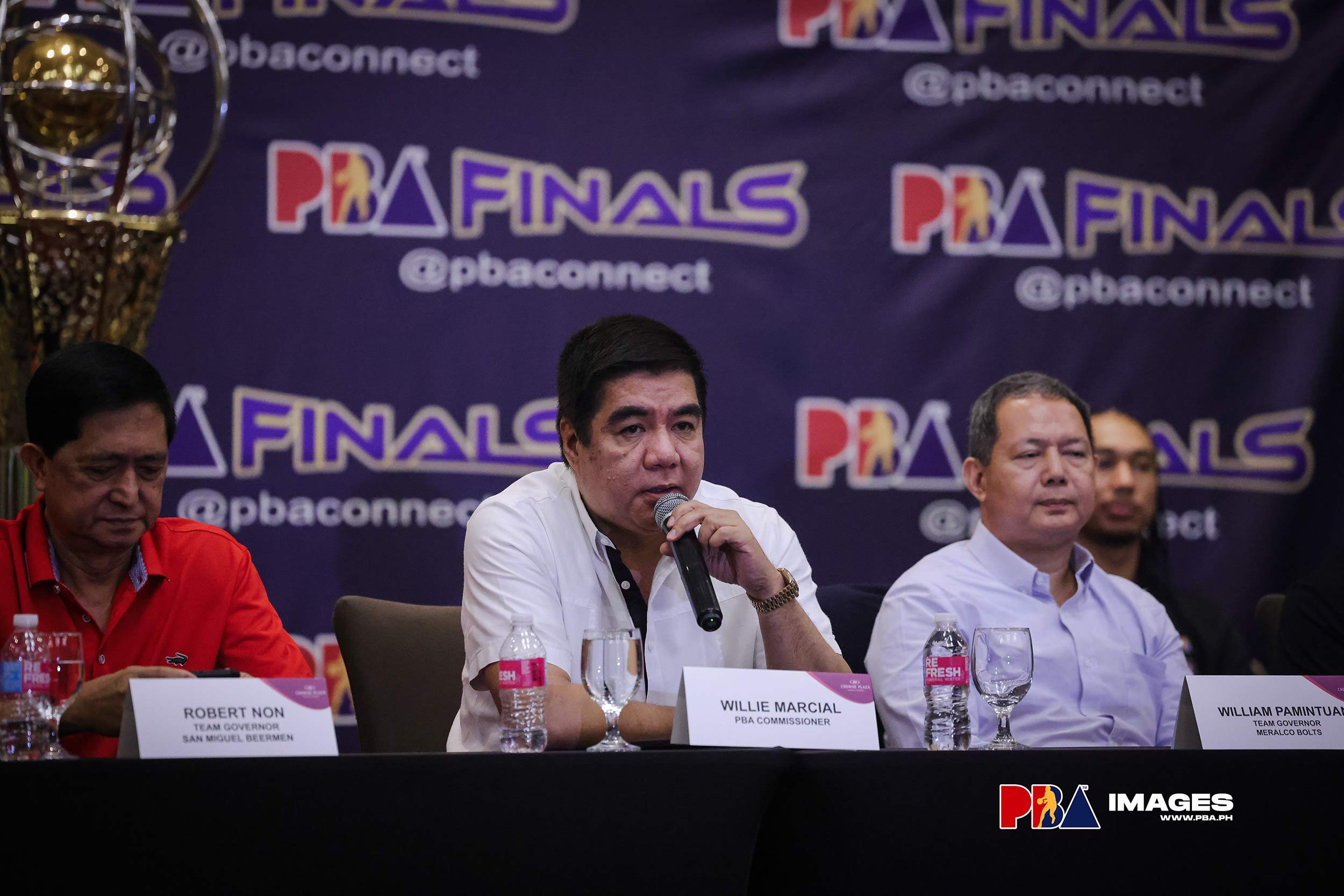 PBA makes key adjustments