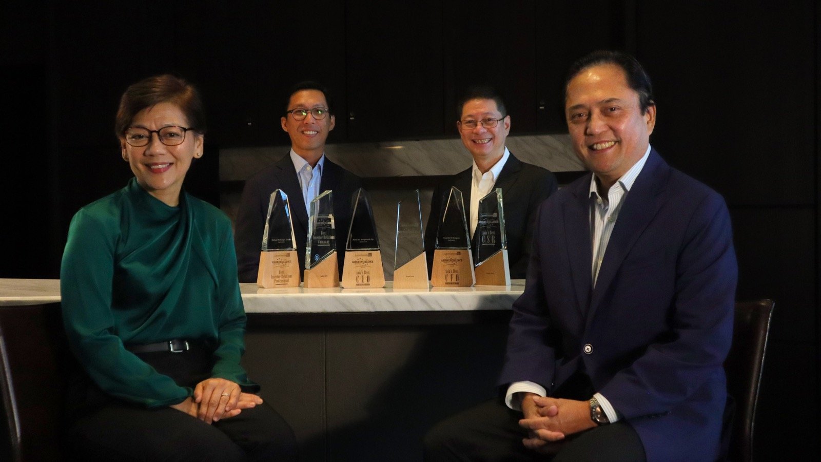 Ayala Land triumphs at 14th Asian Excellence Awards 