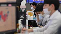 Most Asian markets advance after latest Wall Street record