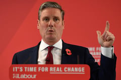 Labor leader Keir Starmer: Britain’s next PM?