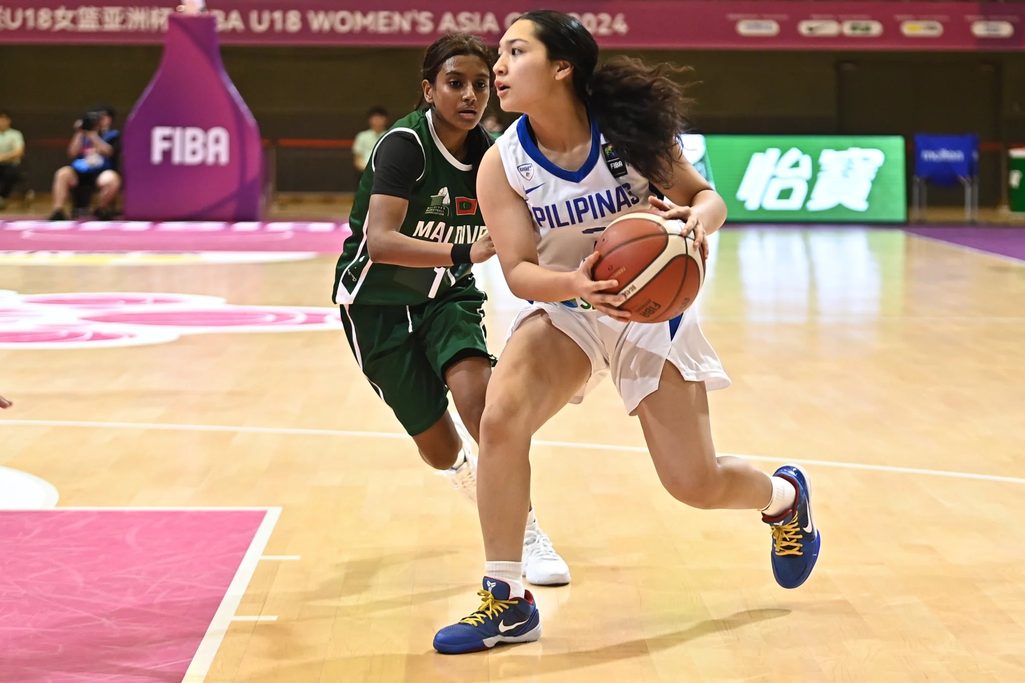 Gilas Women batter Maldives