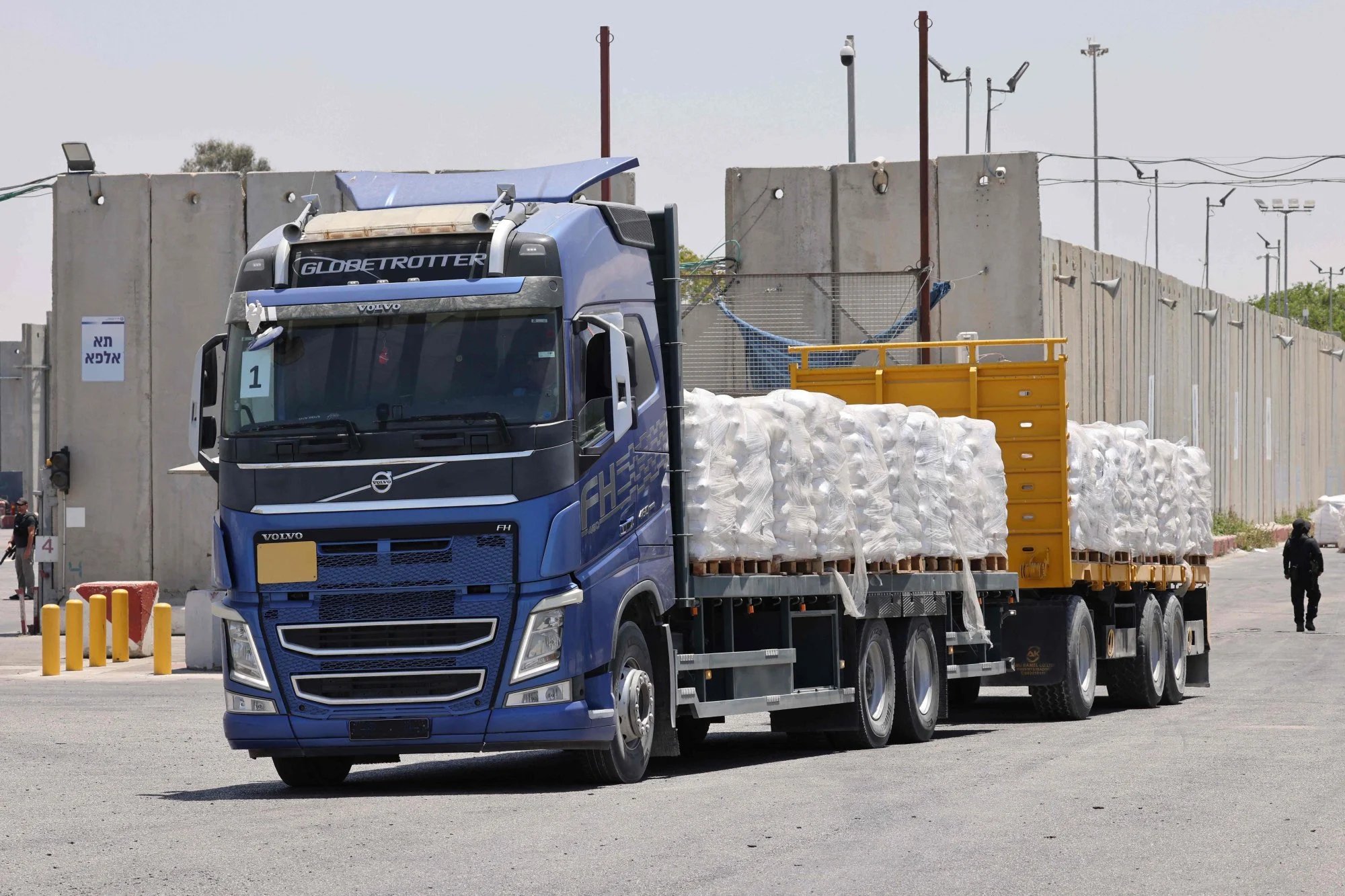 Israeli military pauses fighting in Gaza route