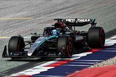 Russell plans to ‘sneak through’ in Austria