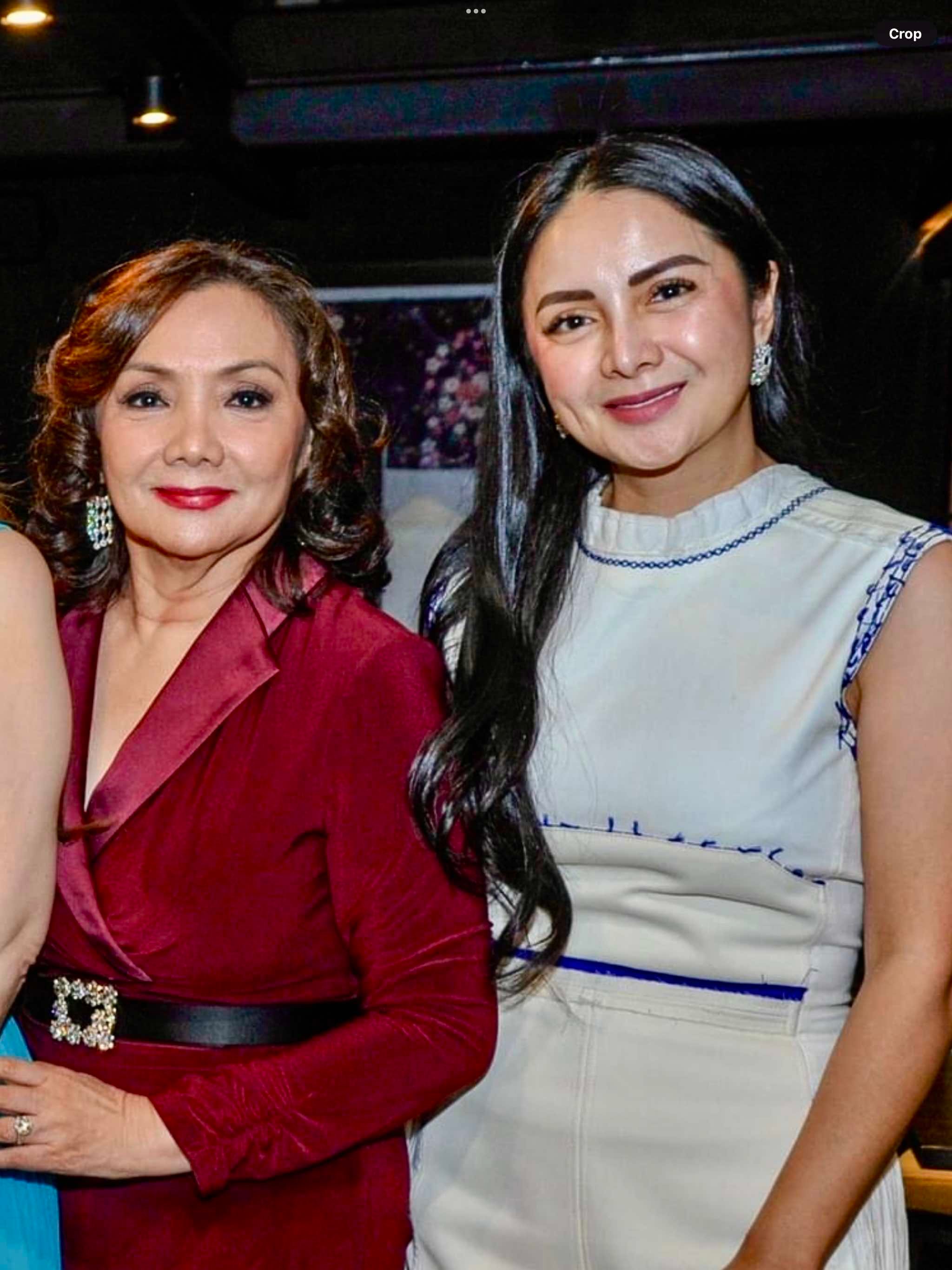 Alice Samson and Ces Rodriguez.