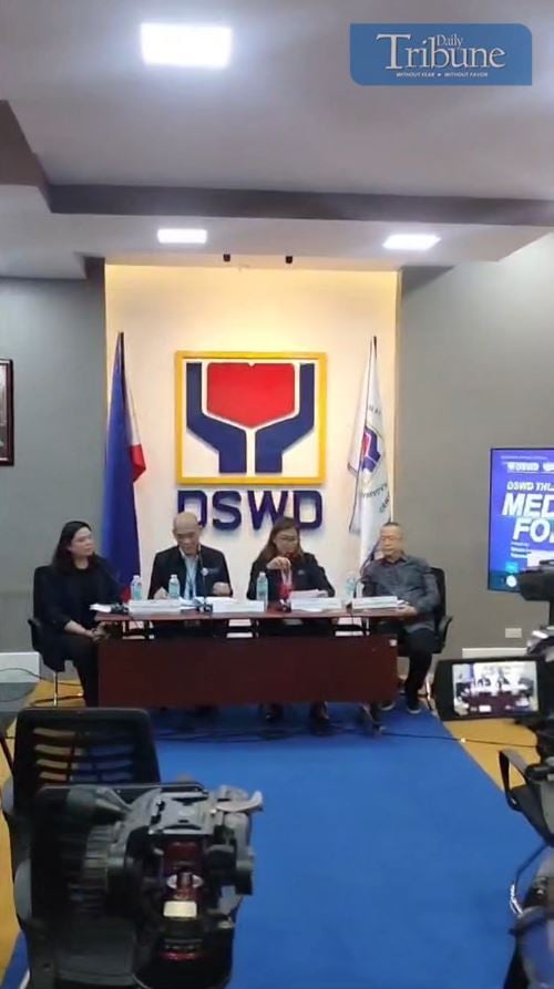 DSWD's Kanlaon response effort