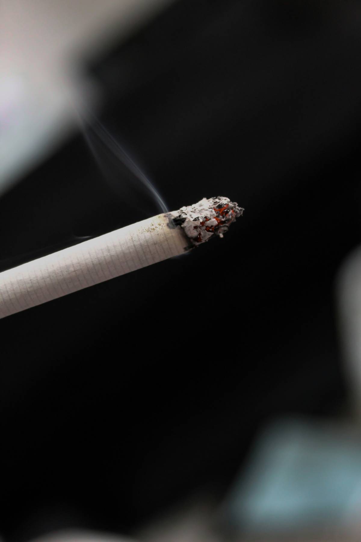 SMOKING kills.