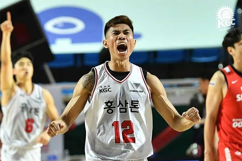 Abando joins Strong Group in Jones Cup