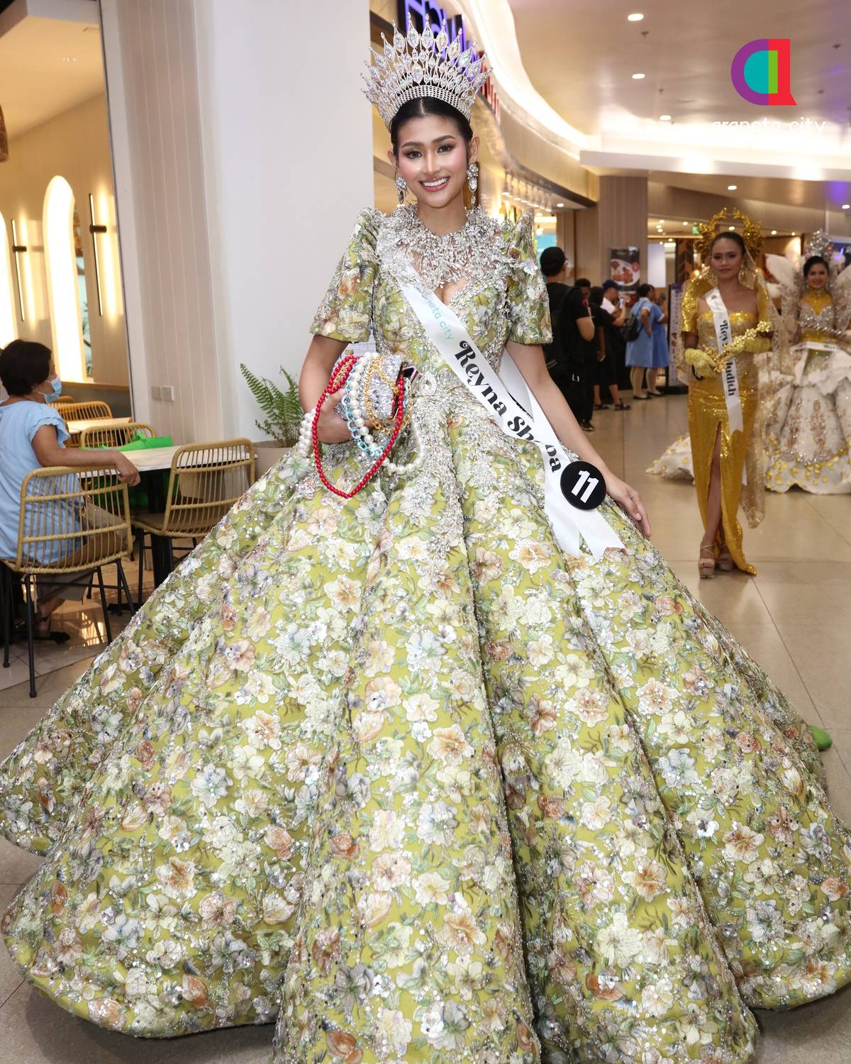 Binibini 11 Mae Kimberly De Luna.