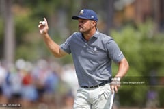 US Open leader DeChambeau tees off in last round at Pinehurst