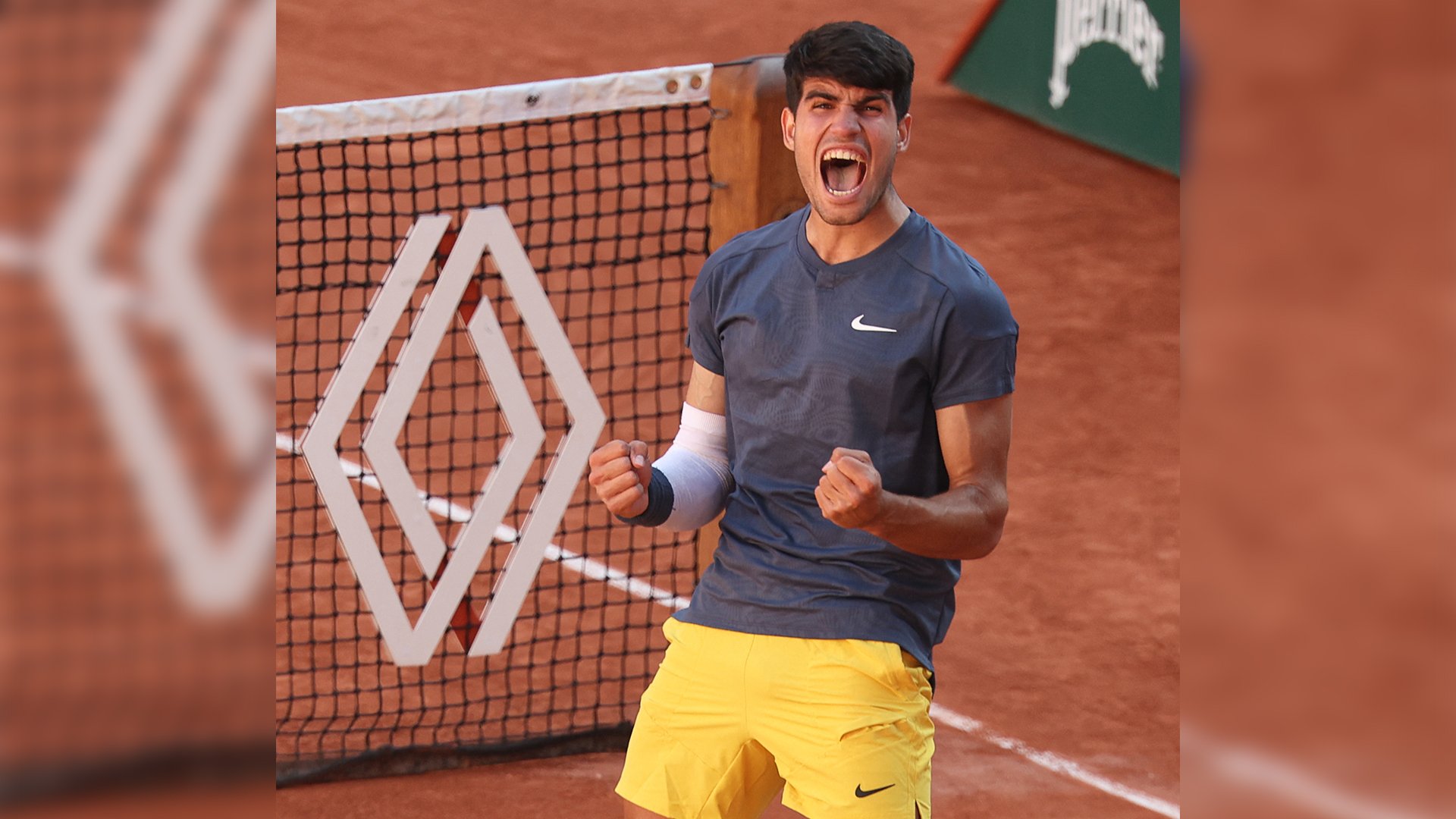 HISTORY BECKONS: Alcaraz edges Sinner, nears Grand Slam record