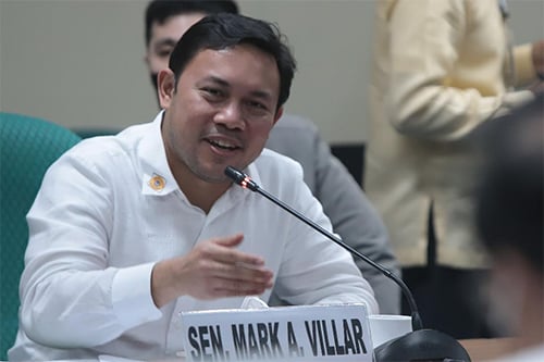 Mark Villar denies DPWH graft link