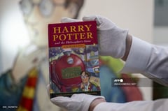 Original 'Harry Potter' cover art sells for $1.9 mn at auction
