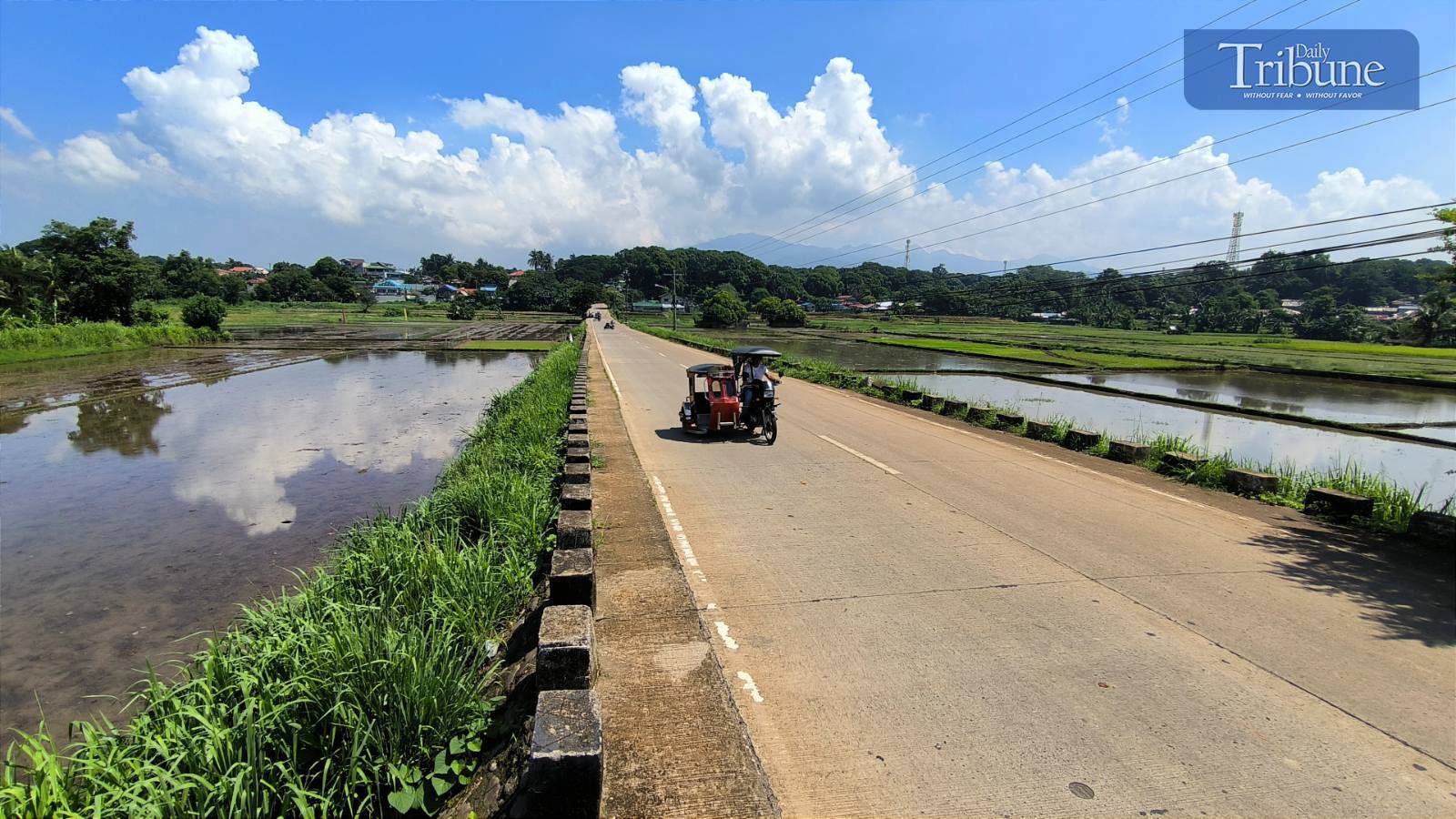BAGAC'S SCENIC FARM-TO-MARKET ROAD 