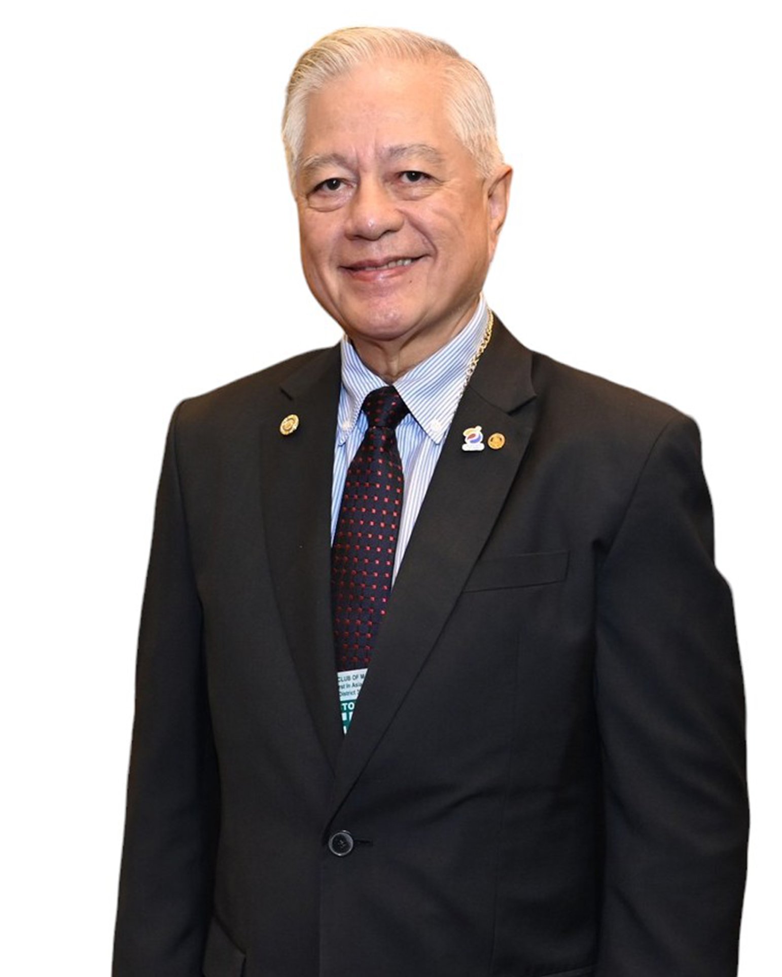 Outgoing RC Manila president Rafael Alunan delivers poignant valedictory address
