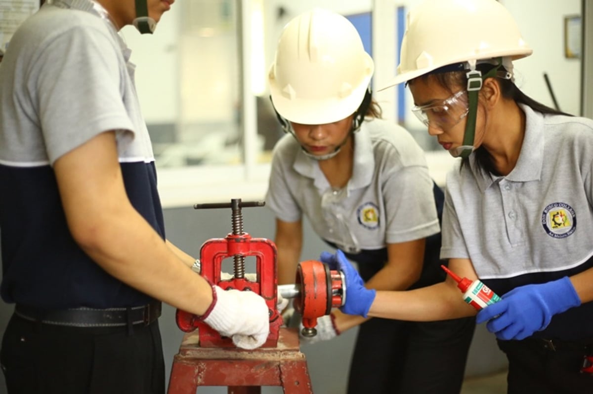 OMF scholarships empower young people to acquire new skills which they can use for their chosen profession.