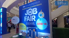 JOB FAIR AT SM VALENZUELA