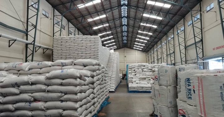 Rice reserves up as NFA readies more local buys