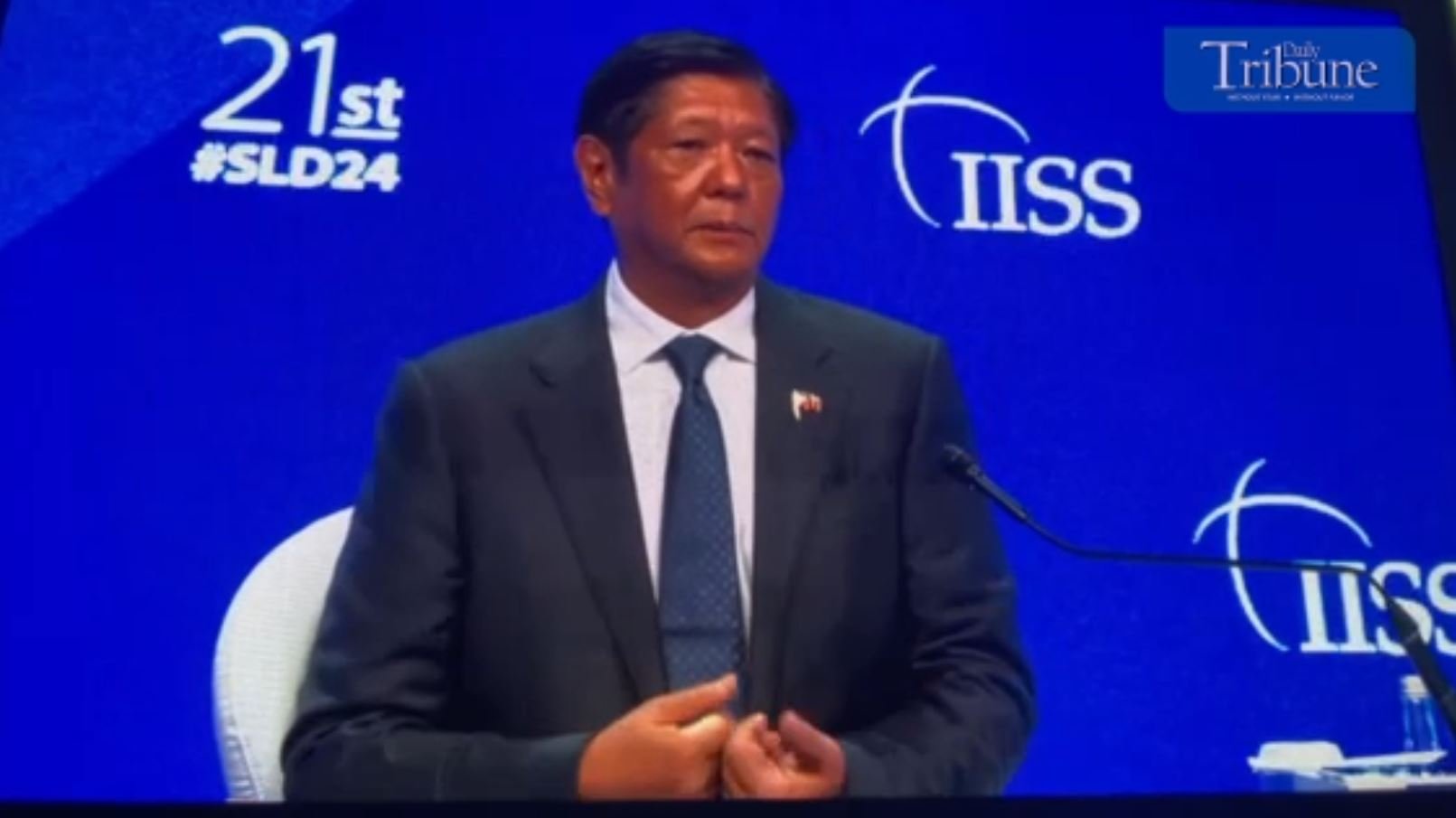 PBBM may invoke MDT over SCS aggression