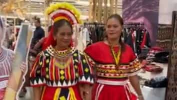Traditional dresses