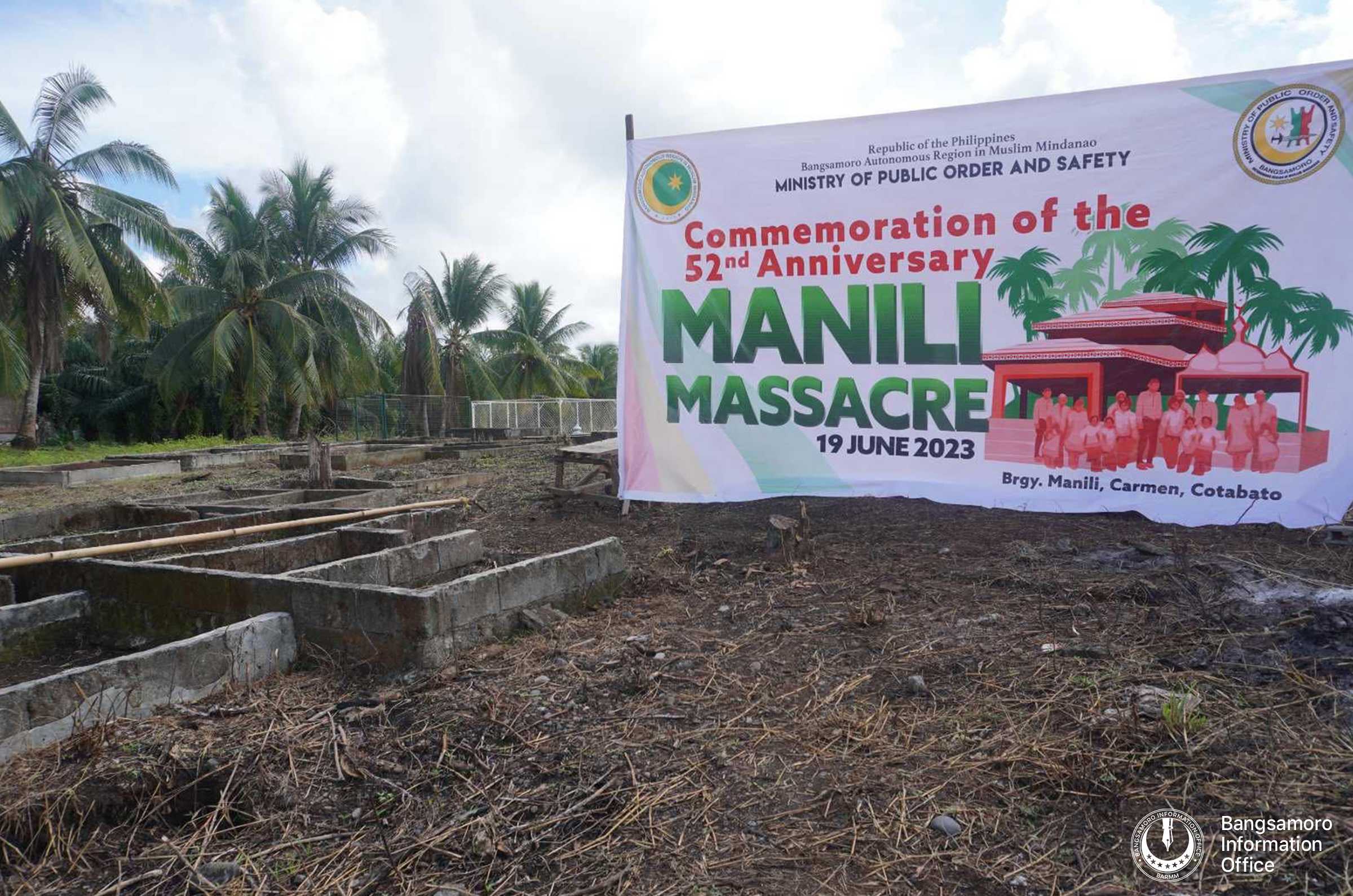 Manili Massacre commemorated
