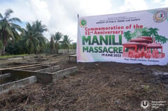 Manili Massacre commemorated
