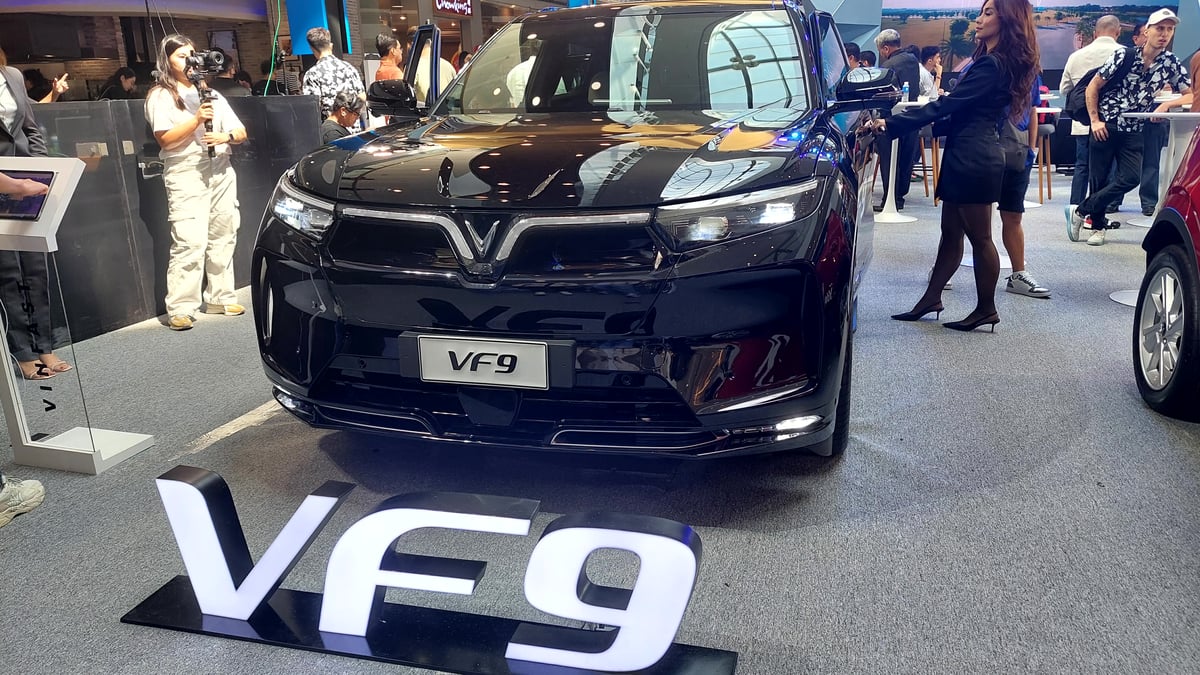 FINALLY, the VF9 is ready to ride the streets of the Philippines.
