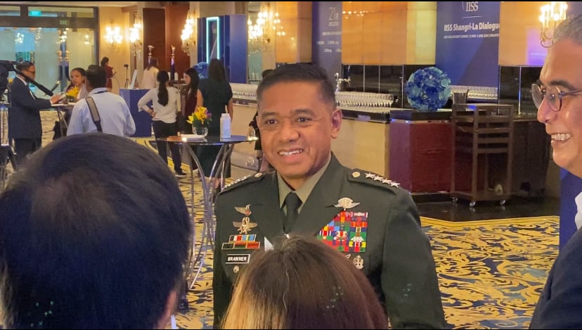Marcos orders AFP not to escalate WPS situation — Brawner 
