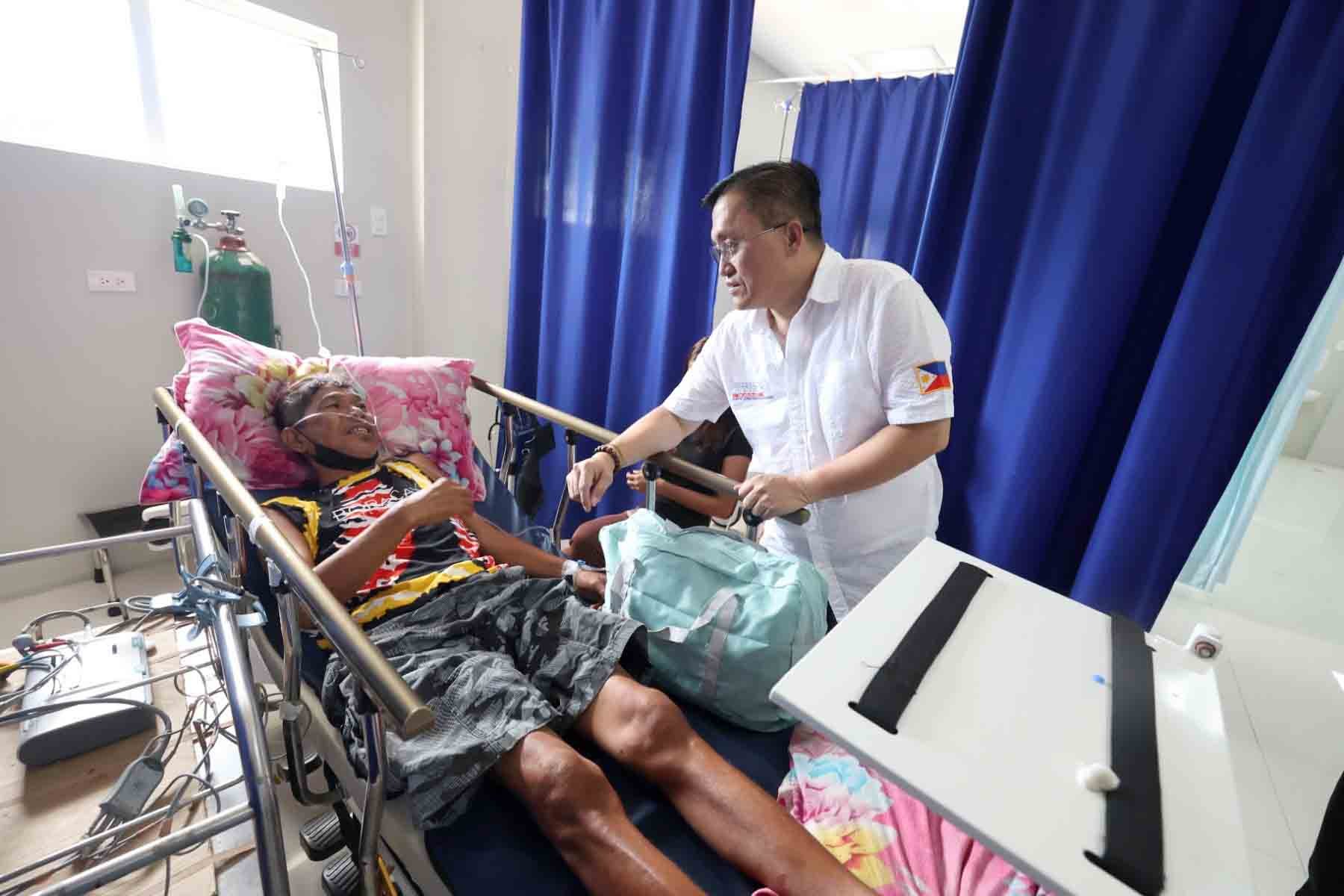  Bong Go calls for increased support, accessible treatment in fight against cancer