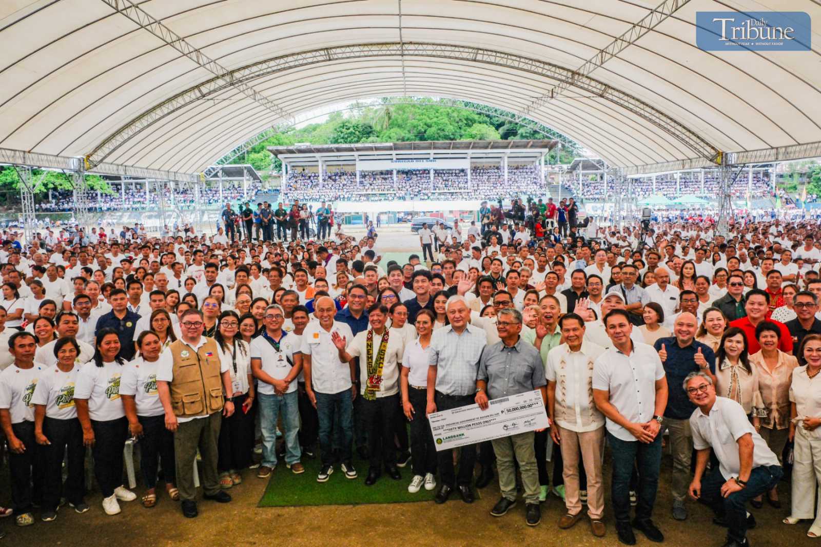 PBBM visits Surigao del Sur