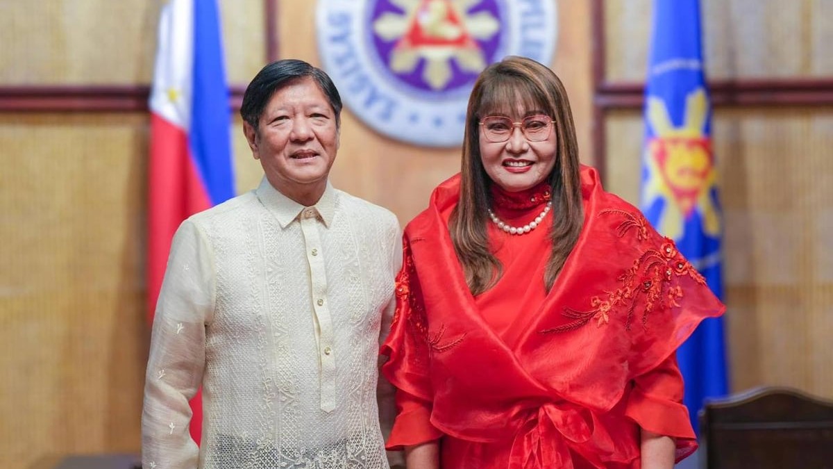 Marcos appoints Imelda Papin to PCSO Board