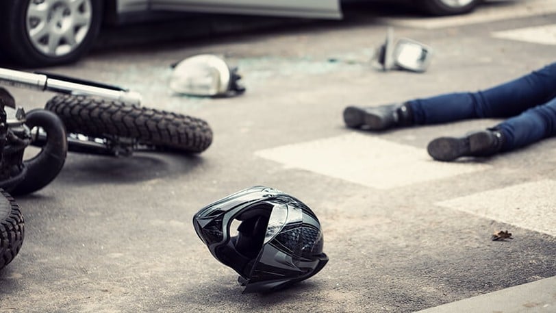 P340K illegal drugs seized amid road accident