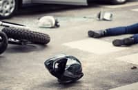 ‘Drunk’ rider injures pedestrian