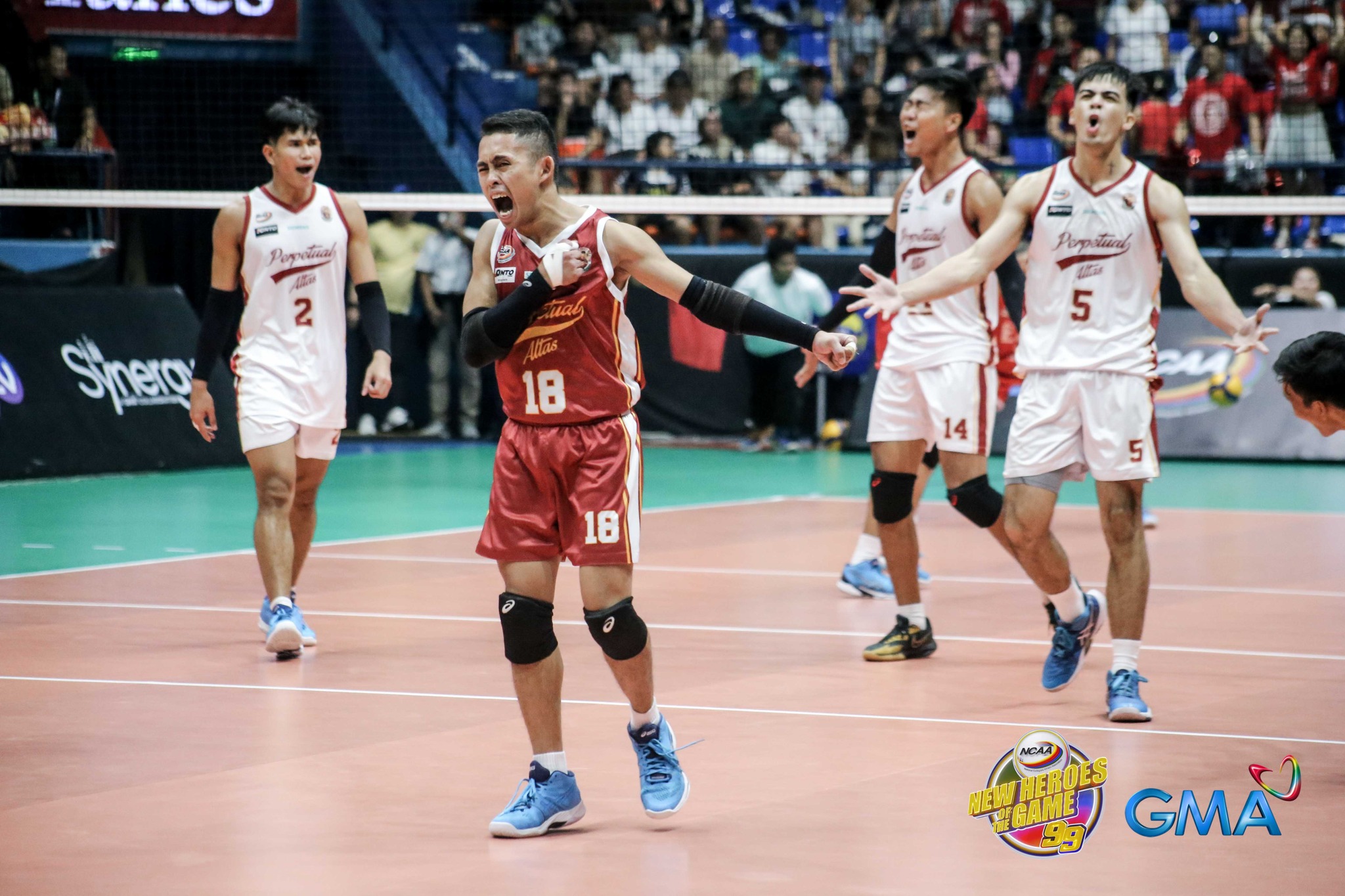 Altas bag 9 NCAA crowns