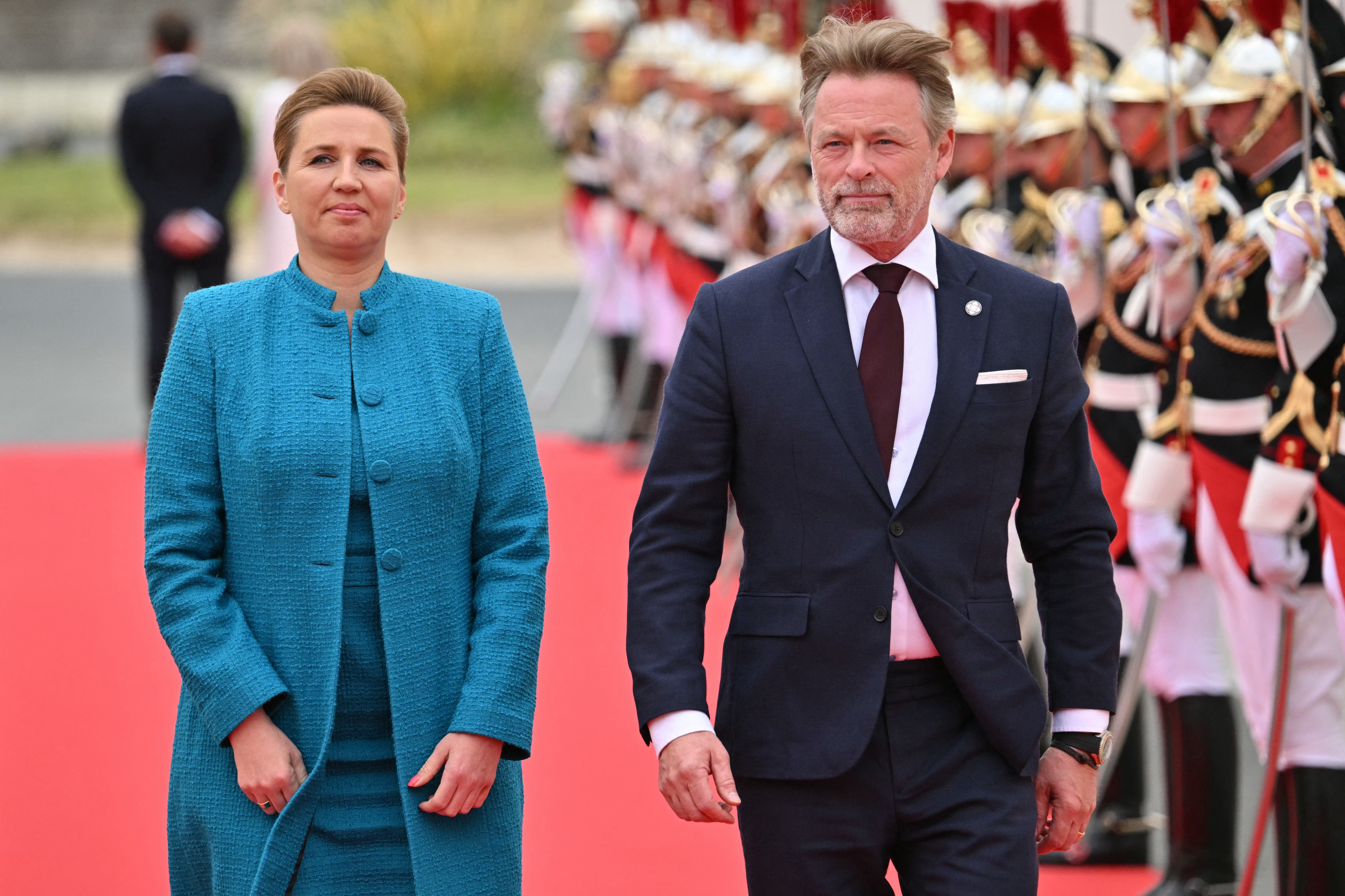 Danish PM injured after street attack