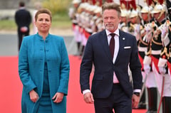 Danish PM injured after street attack