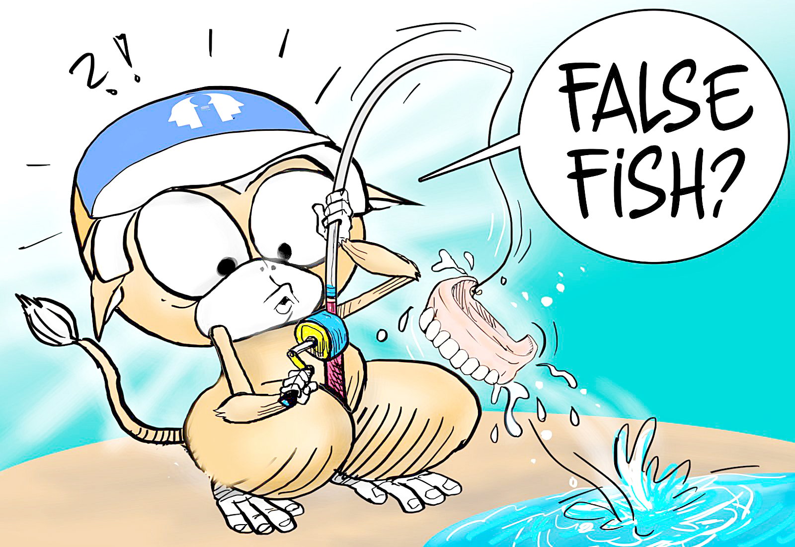 Fortune fishing
