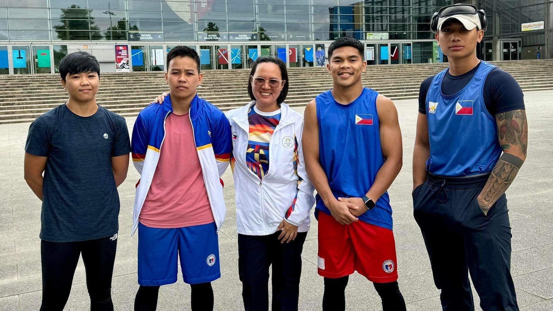 Petecio, Villegas rejoin Phl Team