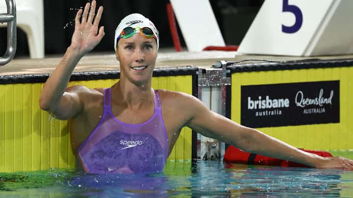 EMMA McKeon will not be around to defend her title in the women’s 100-meter freestyle event of the Paris Olympics.