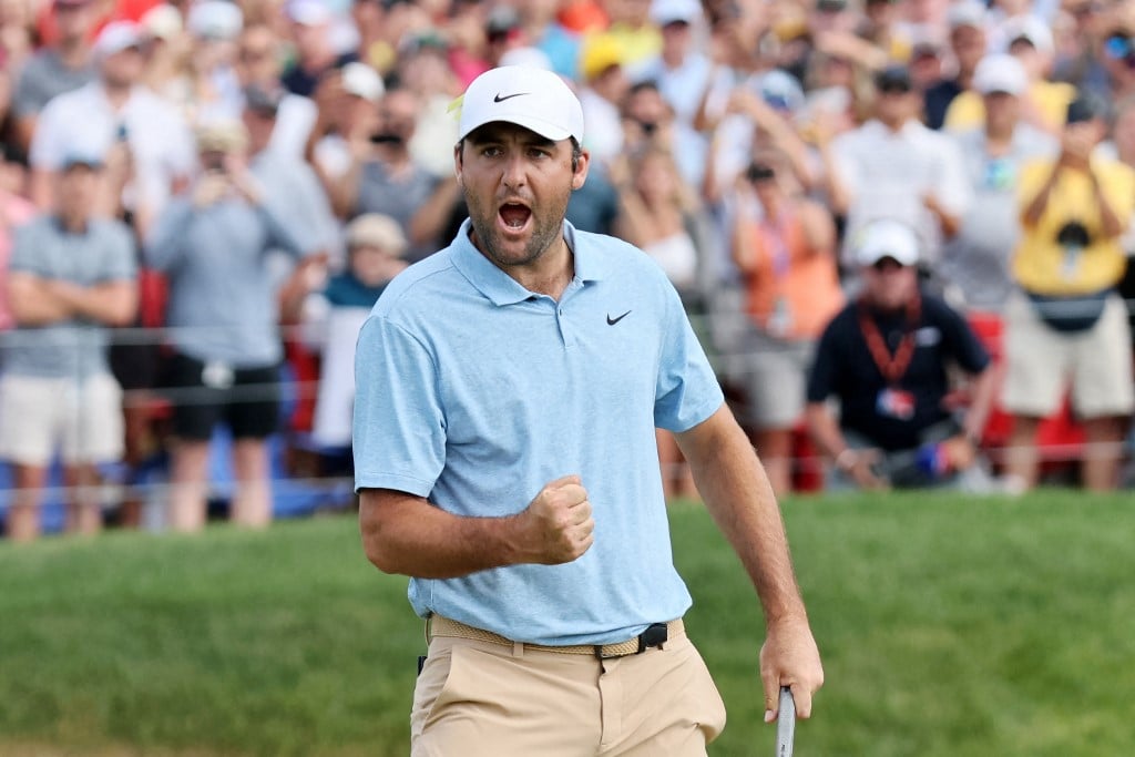 1-2-3: Scheffler, Schauffele and McIlroy in US Open trio
