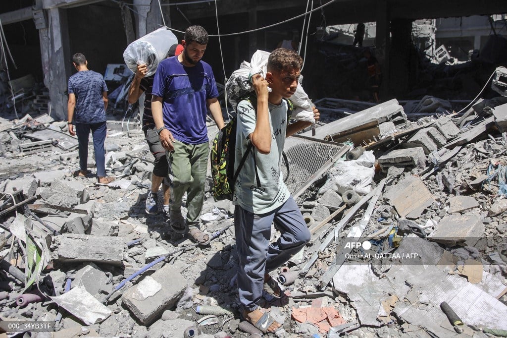 Gaza health officials say 24 killed in Israeli strikes
