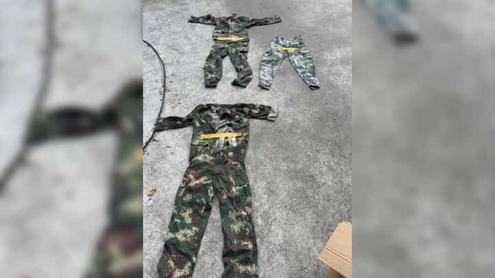 PAOCC: Chinese uniforms ‘partially authentic’