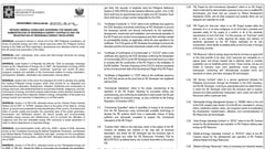 Department of Energy Circular No. DC2024-06-0018