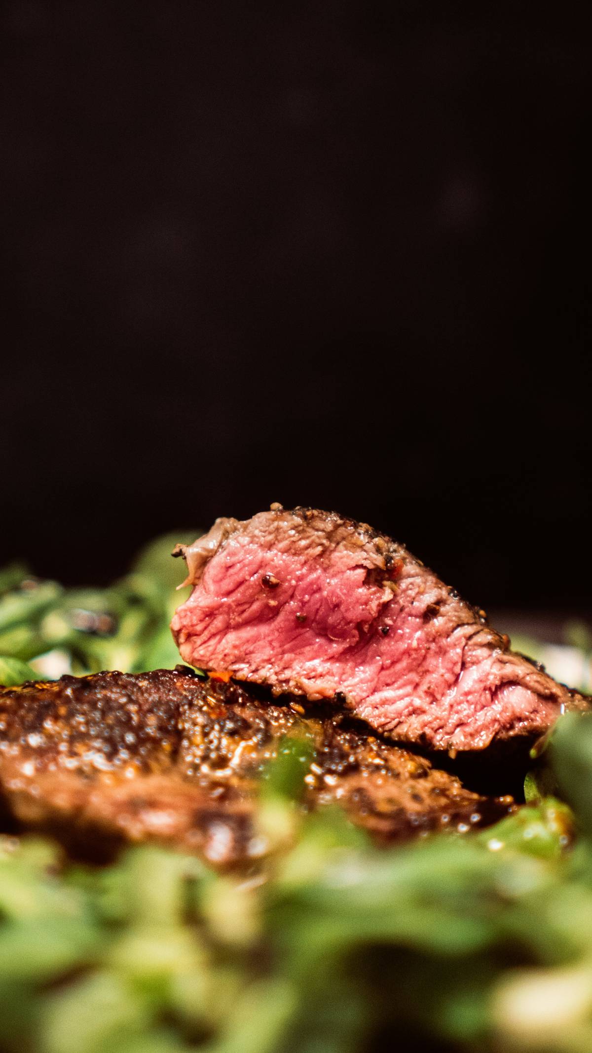 IT is recommended that you do not eat too much red, processed or fatty meat.