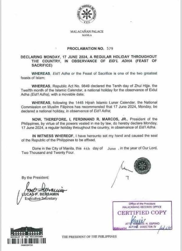 Official Gazette