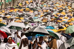 Over 1K deaths during hajj mostly unregistered pilgrims