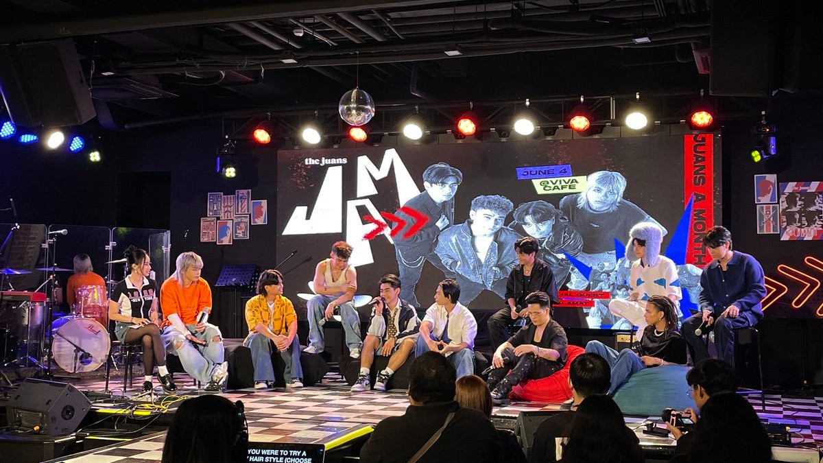 The Juans and ALAMAT collab for ‘Gupit’